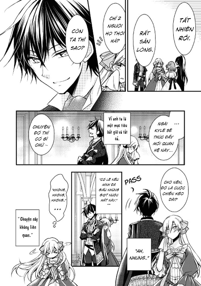 tôi đã trở thành nữ phản diện chapter 2.2 1