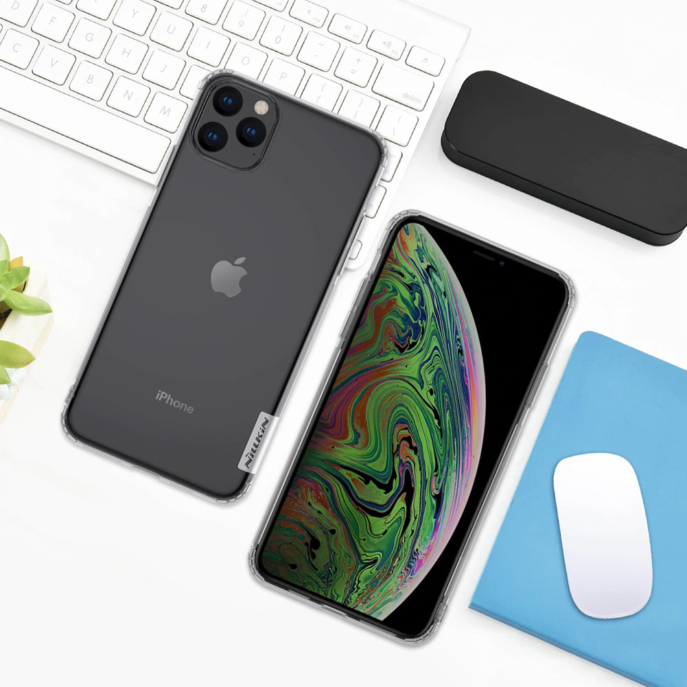Ốp lưng dẻo cho iPhone 11 Pro Max hiệu Nillkin - Hàng chính hãng