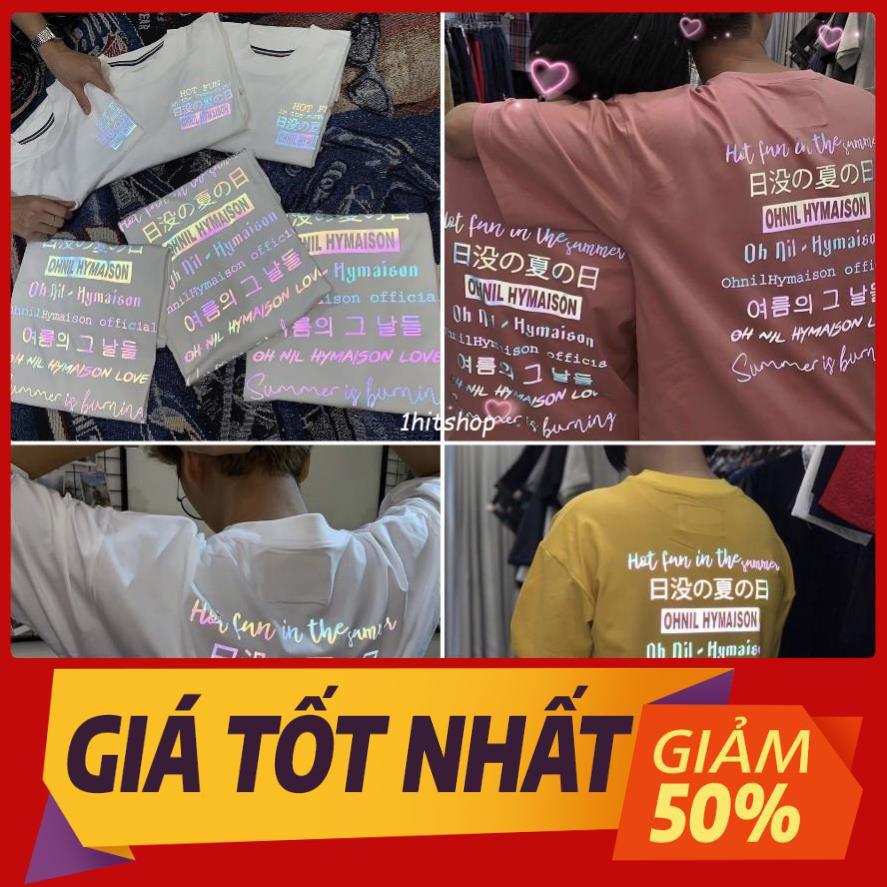 - Áo Thun OHNIL PHẢN QUANG Unisex