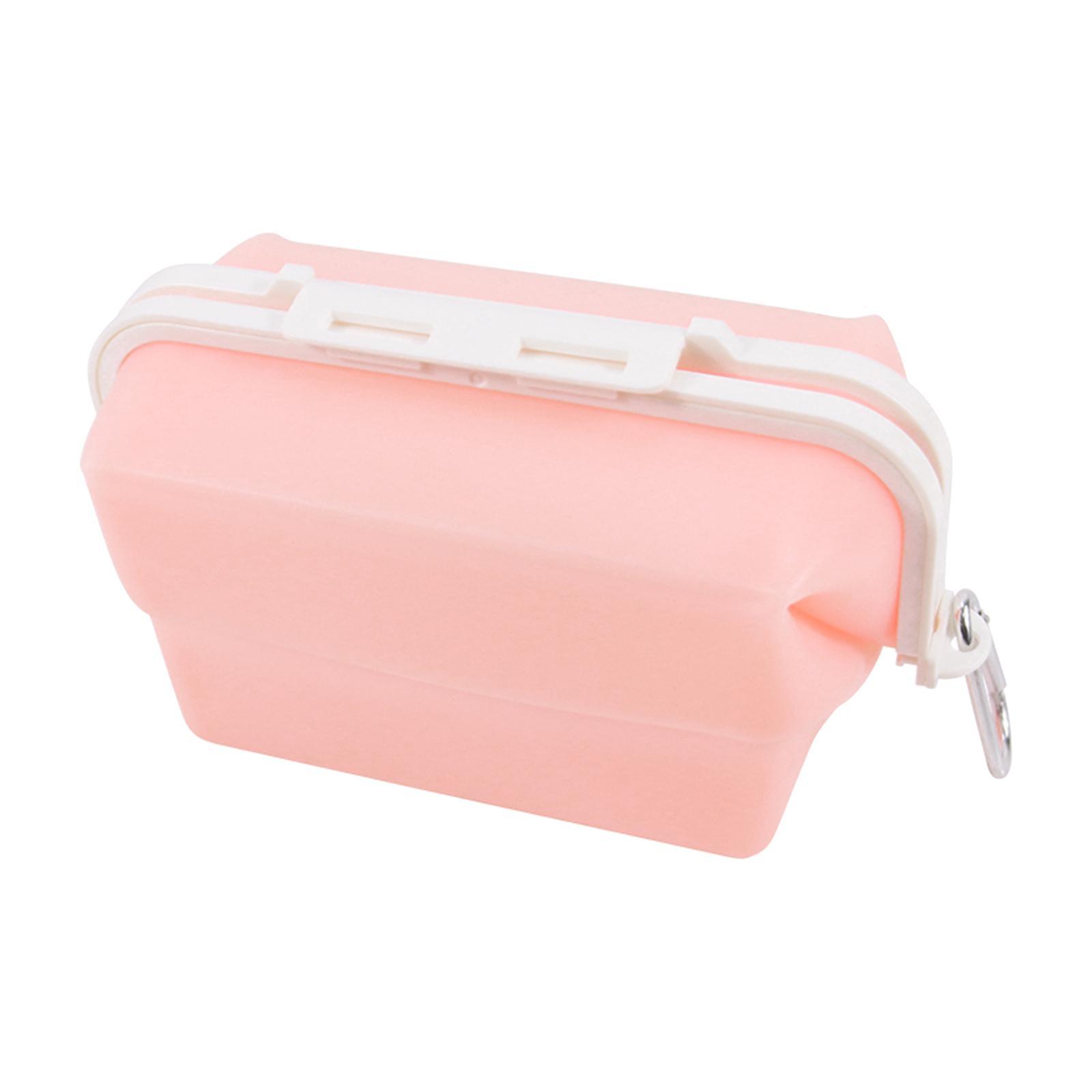 Food Storage Case Foldable Holder Silicone Fruits Bag for Fridge Bag Box Kitchen Organizer
