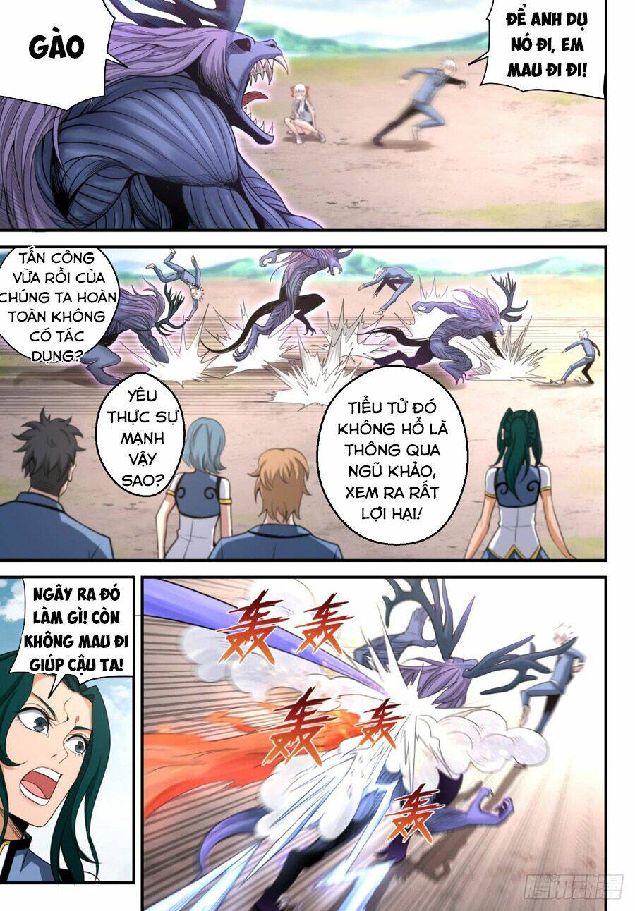 trảm yêu thành thần chapter 14 5