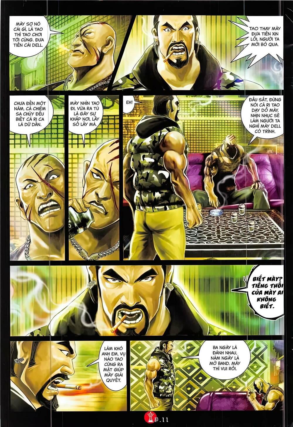 hỏa vũ diệu dương chapter 868 9