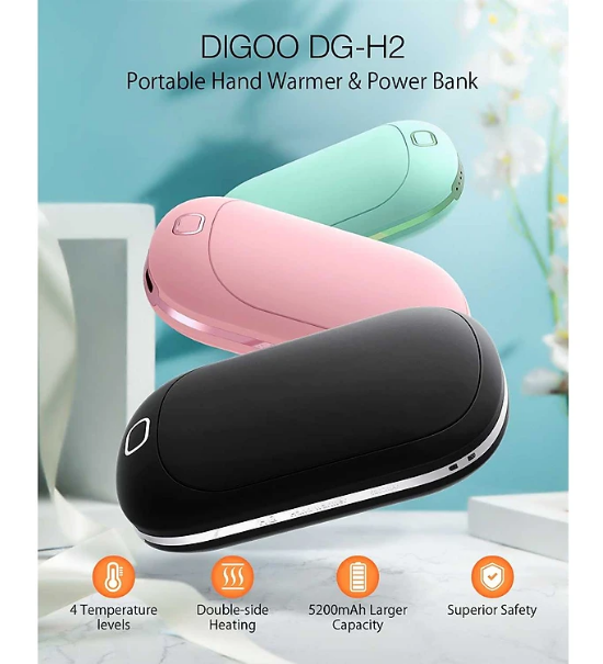 It shop - Máy Sưởi Ấm Cầm Tay Nạp Sạc DIGOO Hand Warmer