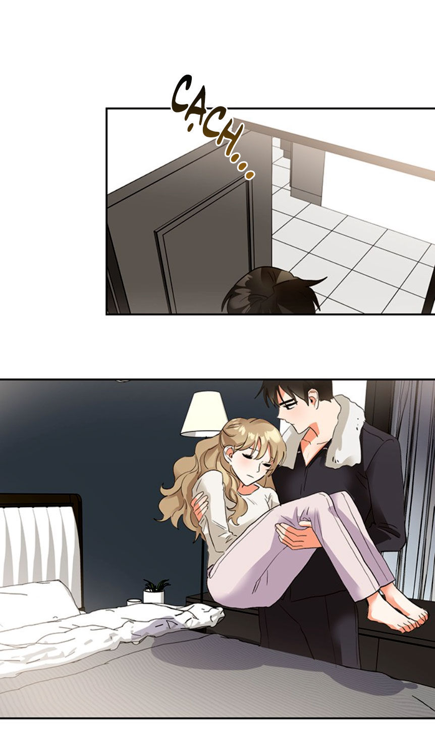 nụ hôn của giác quan thứ sáu chapter 21 6