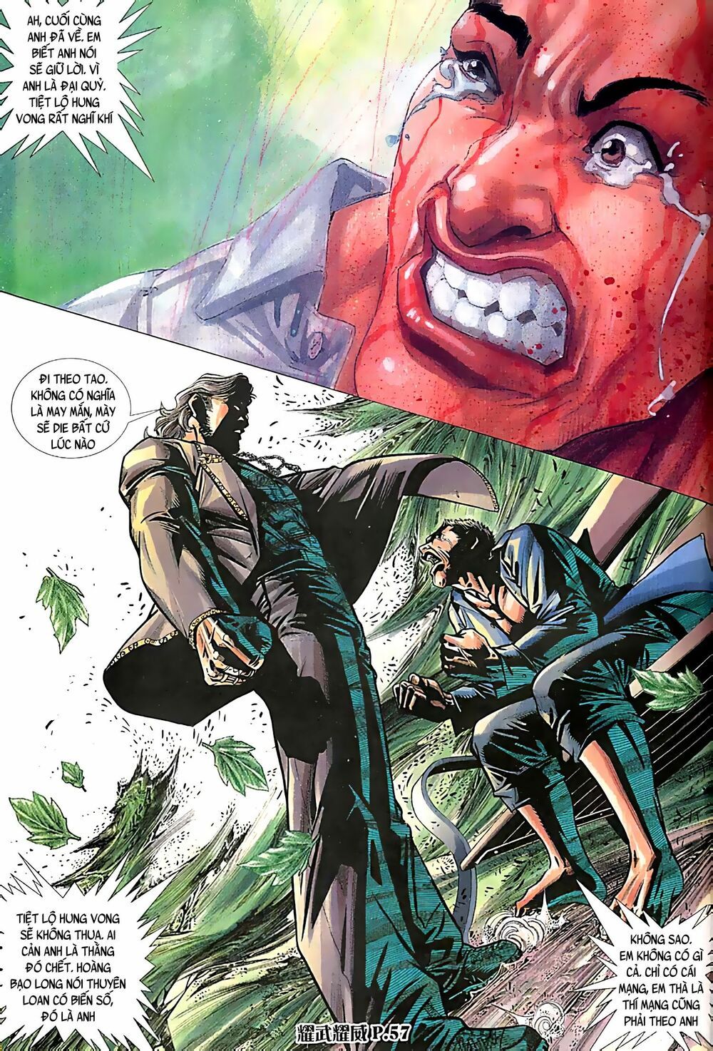 diệu võ dương oai chapter 53 13