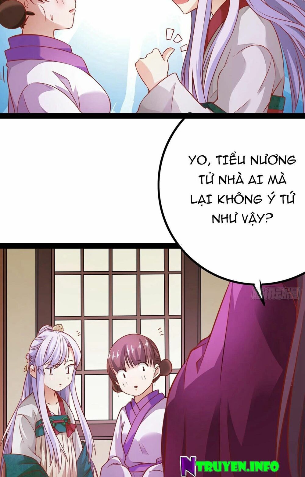 hoàng hậu của trẫm là võ lâm minh chủ chapter 14 21