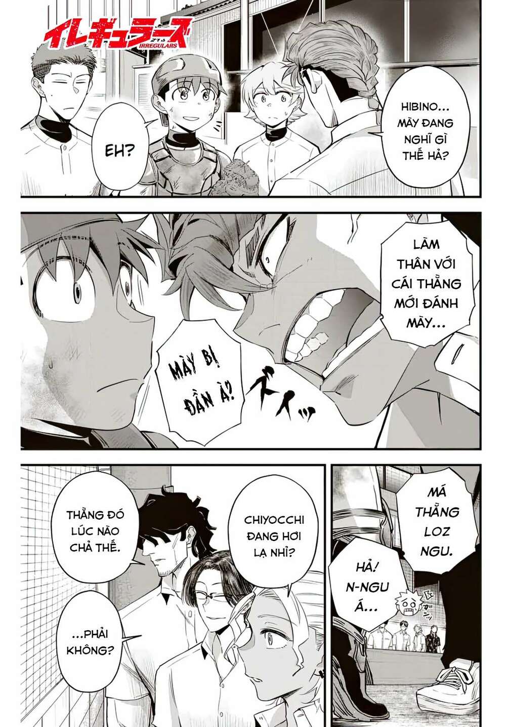 irregulars - bất quy tắc chapter 4.1 3