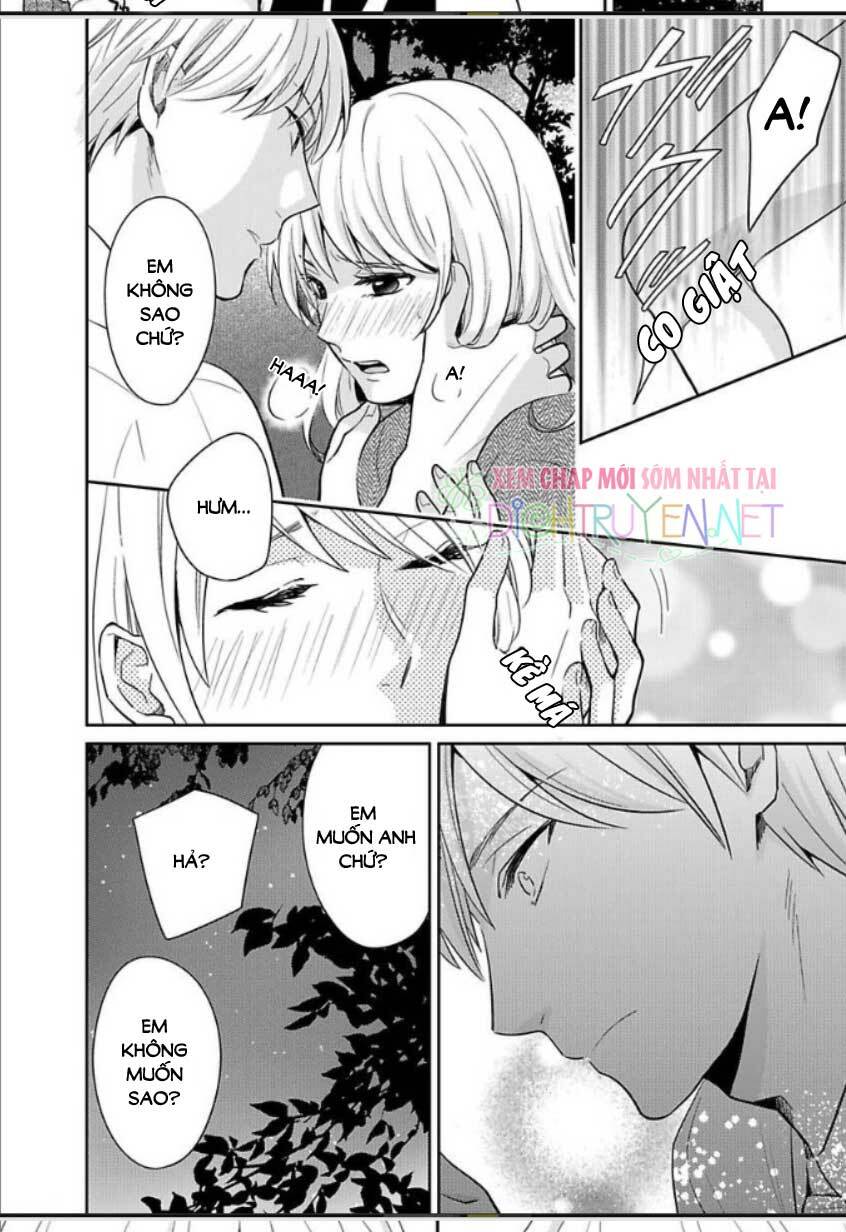 người đẹp hóa ra là quái vật? chàng trai thành thị và cô gái phố thị chapter 8 19