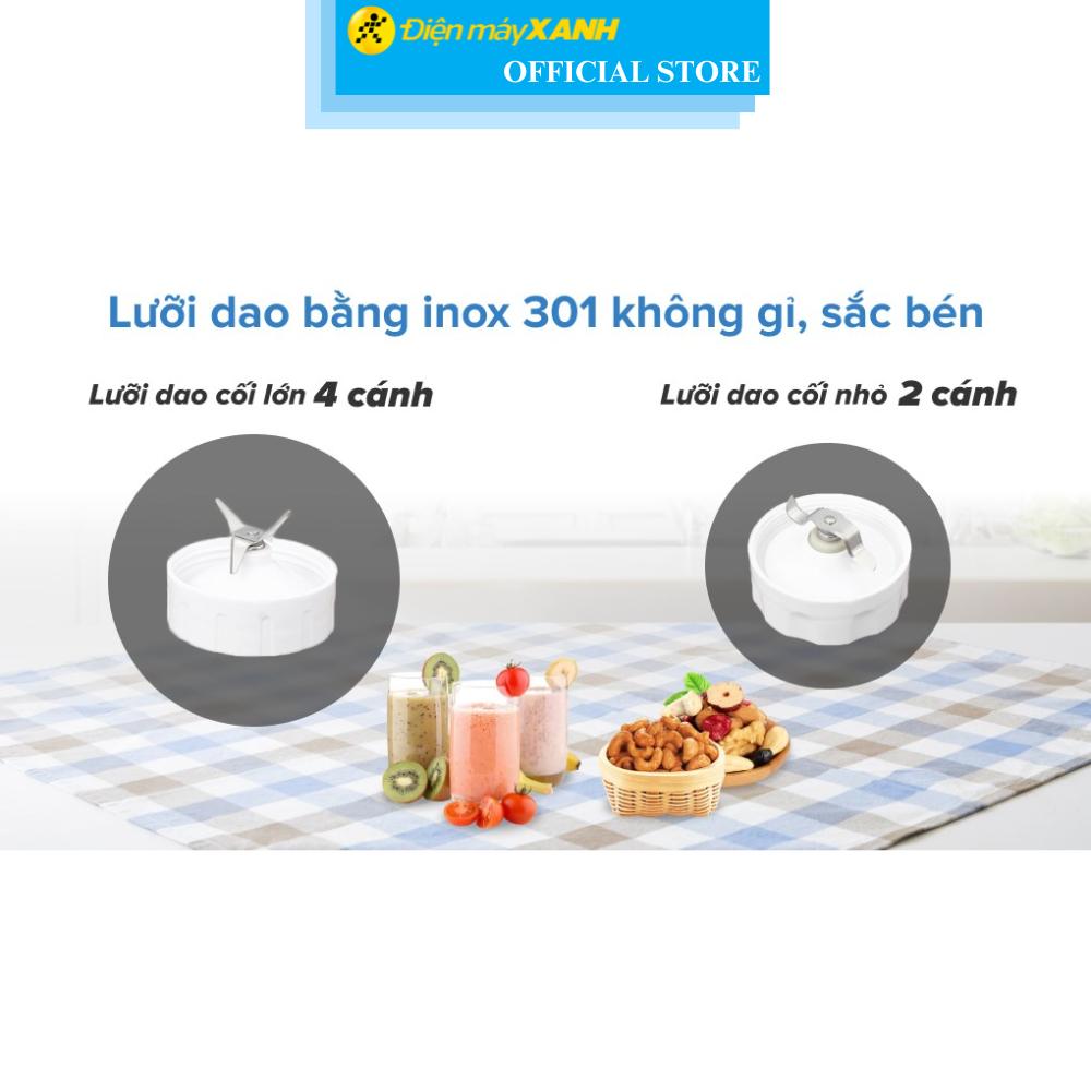 Máy xay sinh tố đa năng Delites BL2009 - Hàng Chính Hãng