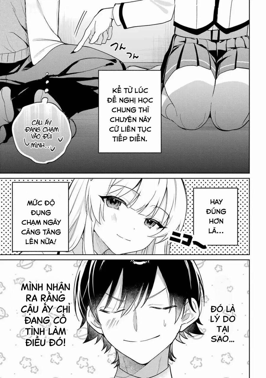 sau khi chuyển sang học online, tôi đành phải chuyển sang sống chung với cô nàng xinh đẹp nhất lớp chapter 6 3