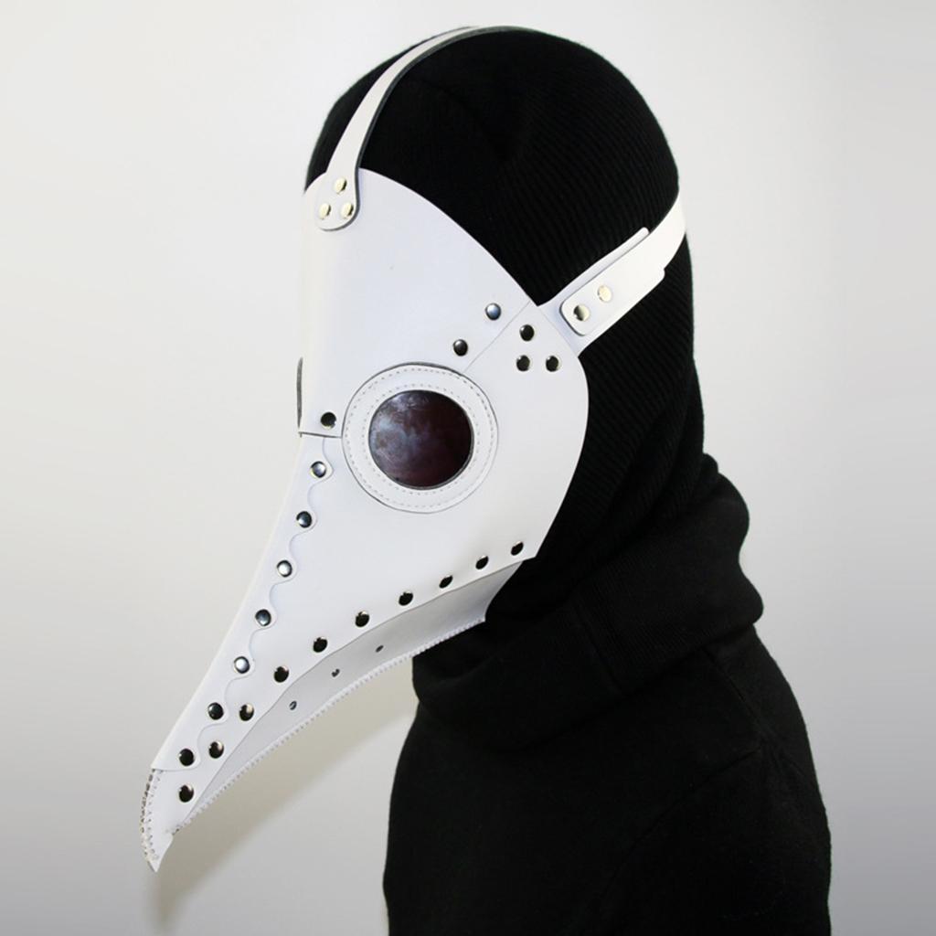 Steampunk Halloween Plague Bird Doctor Mask Festival Party Cosplay Props