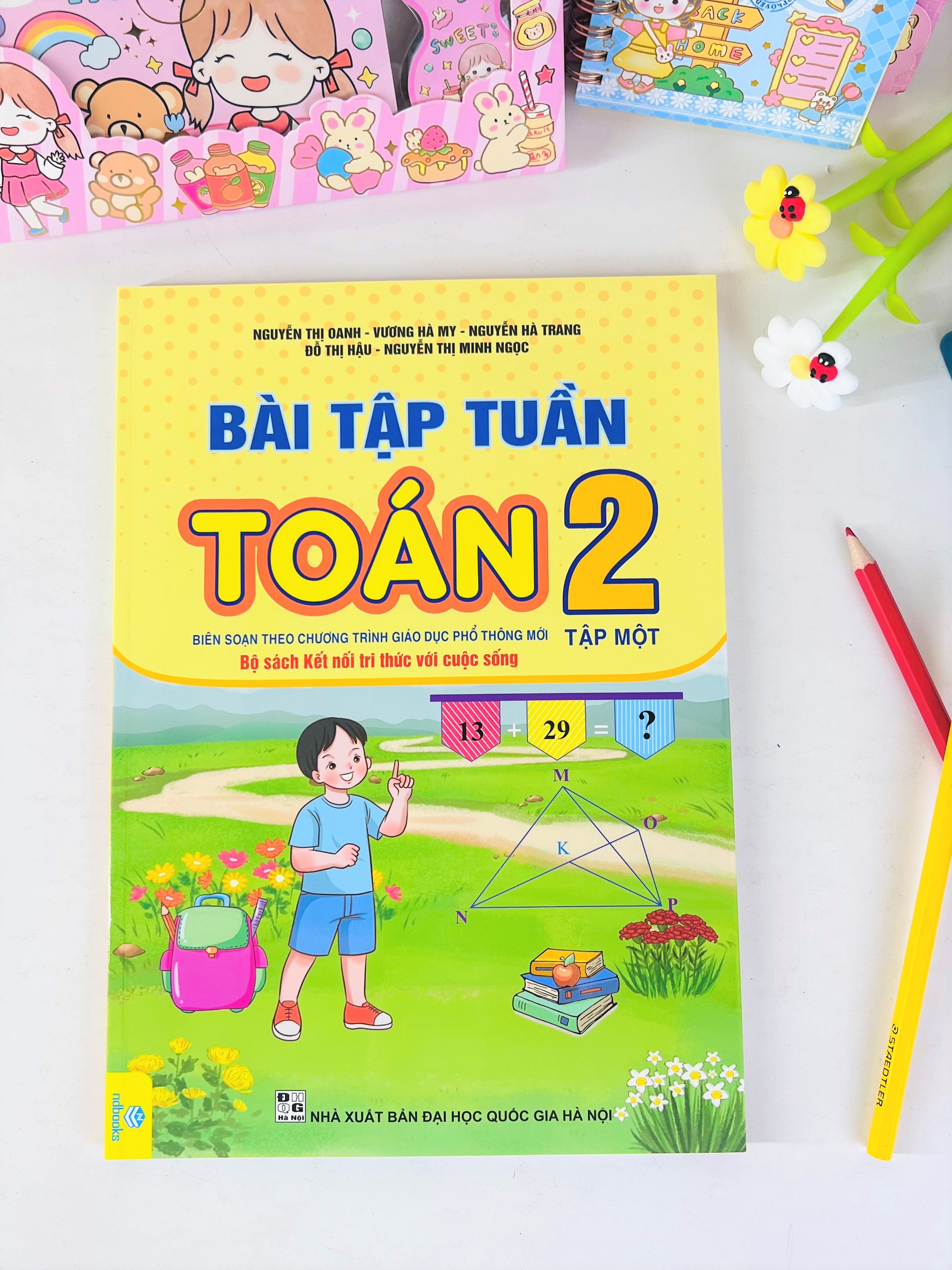 Sách - Bài Tập Tuần Toán 2 - Biên soạn theo chương trình GDPT mới - Kết Nối - Ndbooks