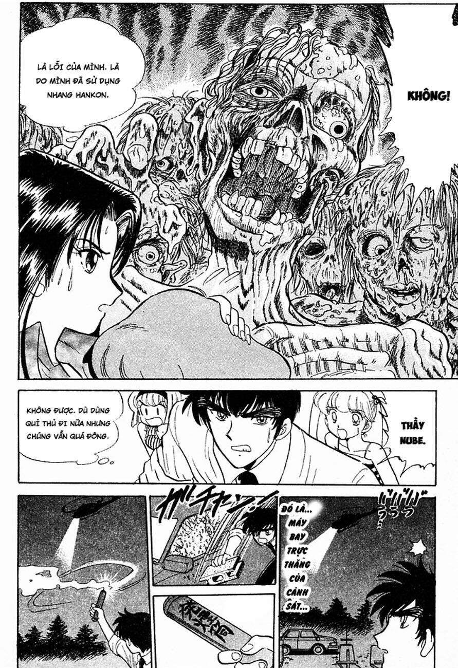 jigoku sensei nube - người thầy dũng cảm chapter 143 16