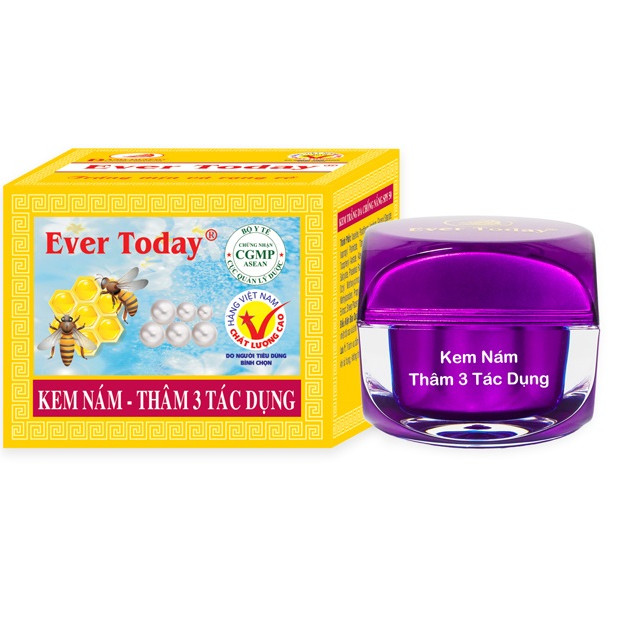 EVER TODAY - KEM NÁM - THÂM 3 TÁC DỤNG - 6g