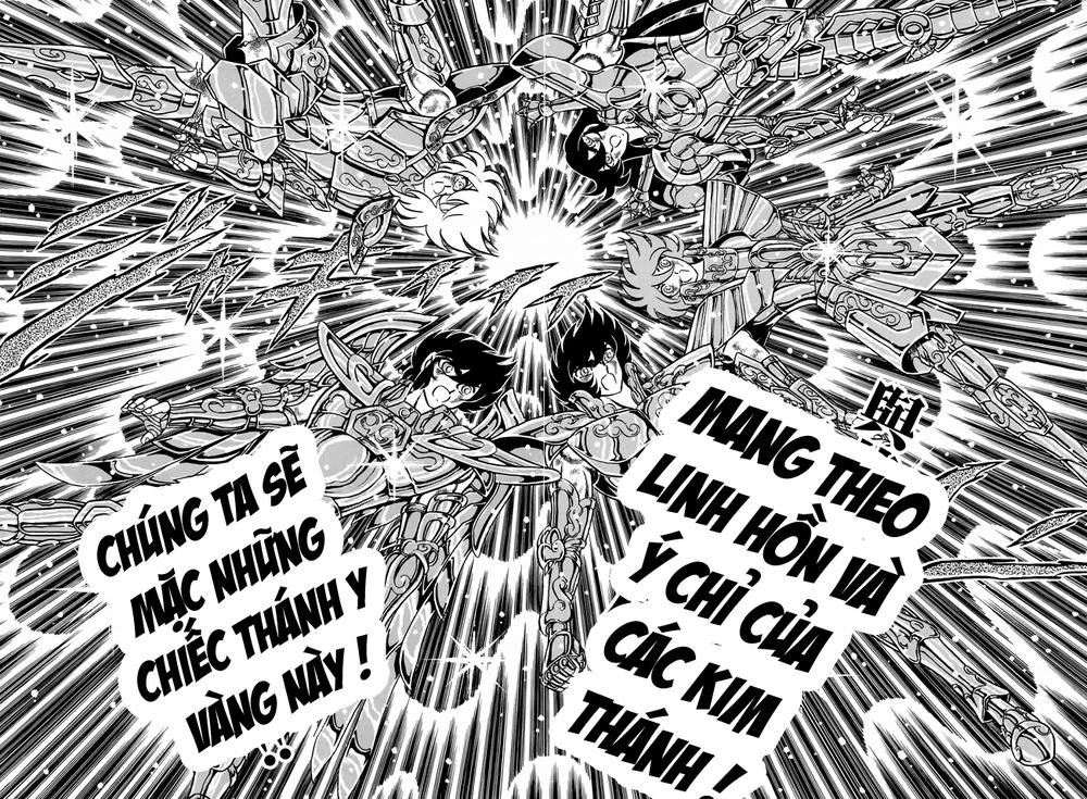 áo giáp vàng chapter 105 10