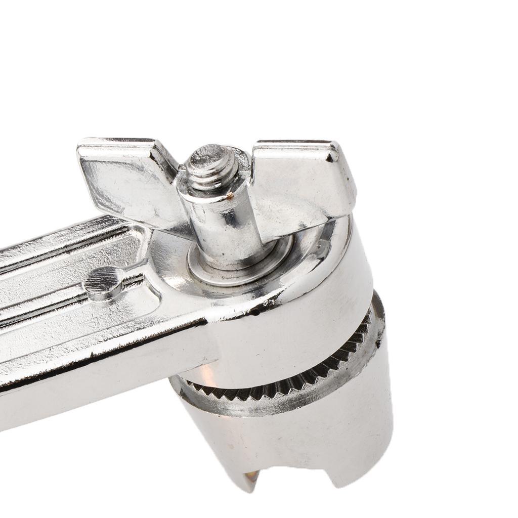 2x Durable Drum Set Mount Clamp Holder Stand Hardware Arm Accessory Clamp