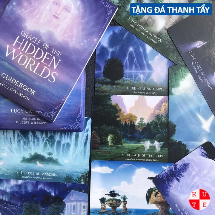 Bài Oracle Of The Hidden Word 44 Lá Bài Tặng File Tiếng Anh Và Đá Thanh Tẩy