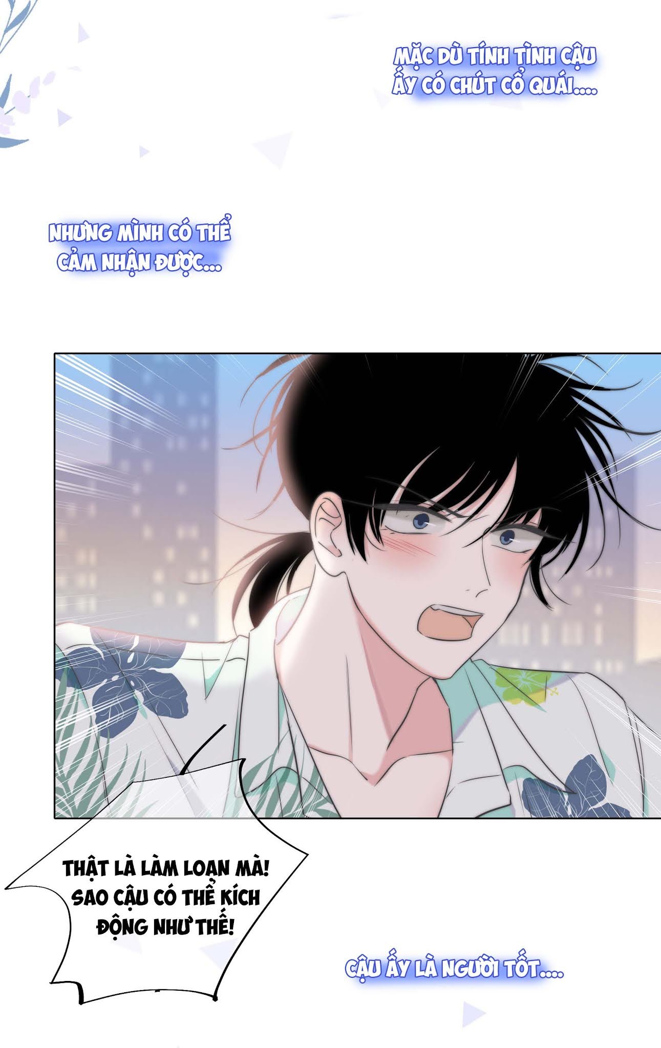 chạm vào thế giới của người chapter 11 28