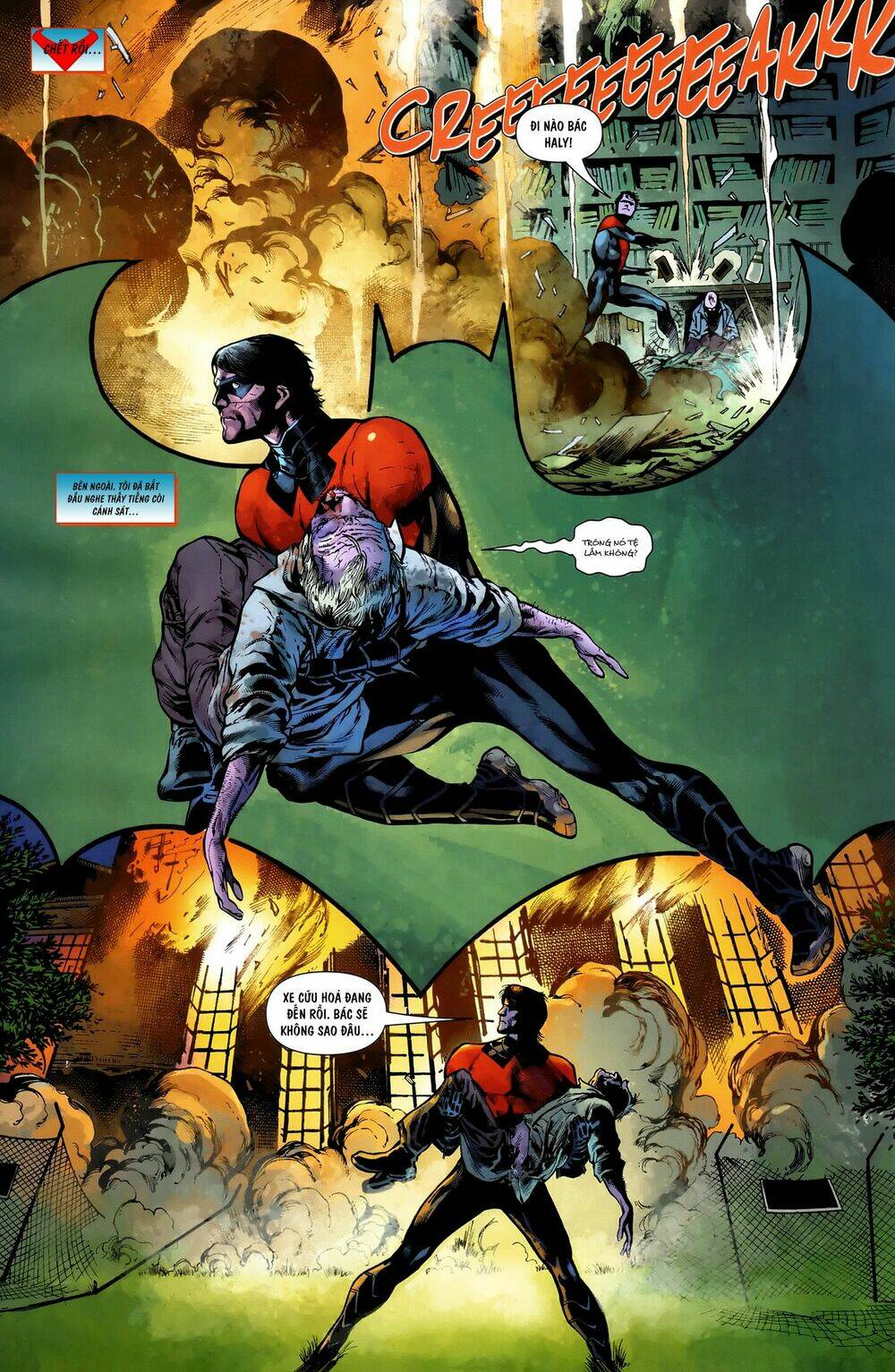 the new 52 - nightwing chapter 2 20