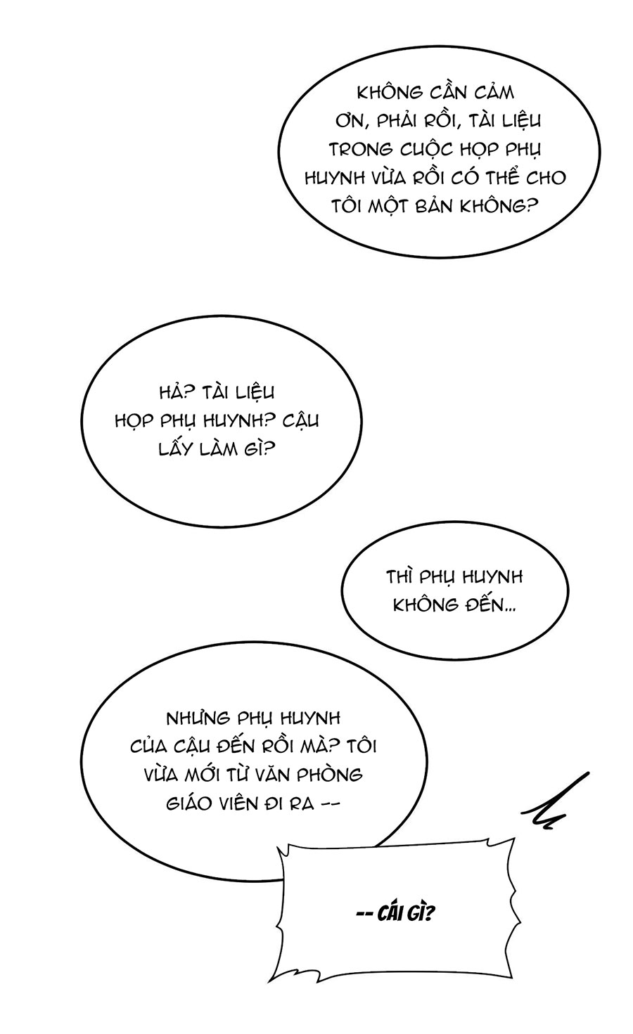 rốt cuộc bé mèo đang nghĩ gì ? chapter 18 47