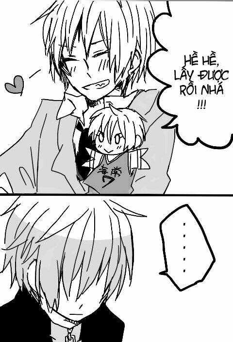 knb short doujinshi chapter 2 3