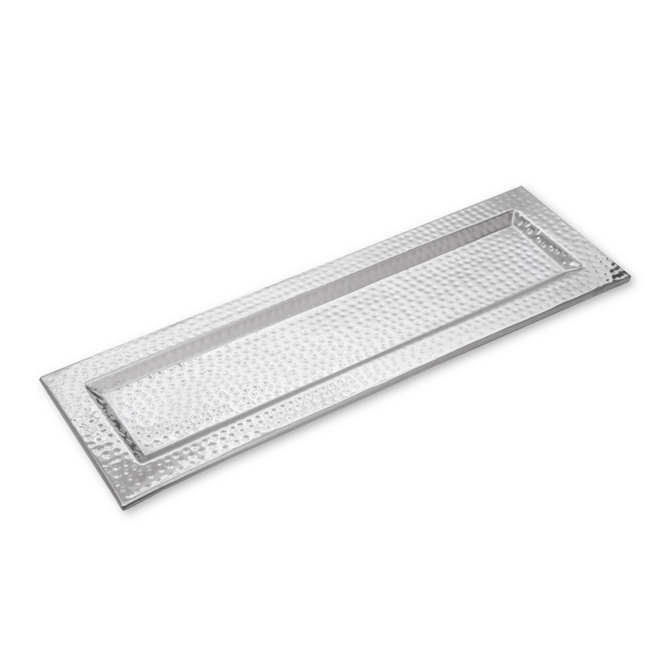 Khay Inox Cao Cấp Hình Chữ Nhật 71 Cm x 20 Cm American Metalcraft USA