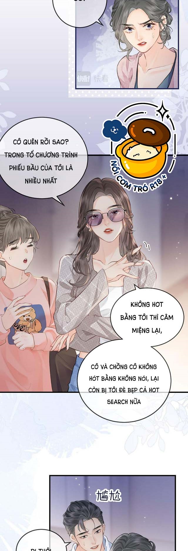 câu chuyện ngọt ngào của cặp vợ chồng đỉnh lưu chapter 9 23