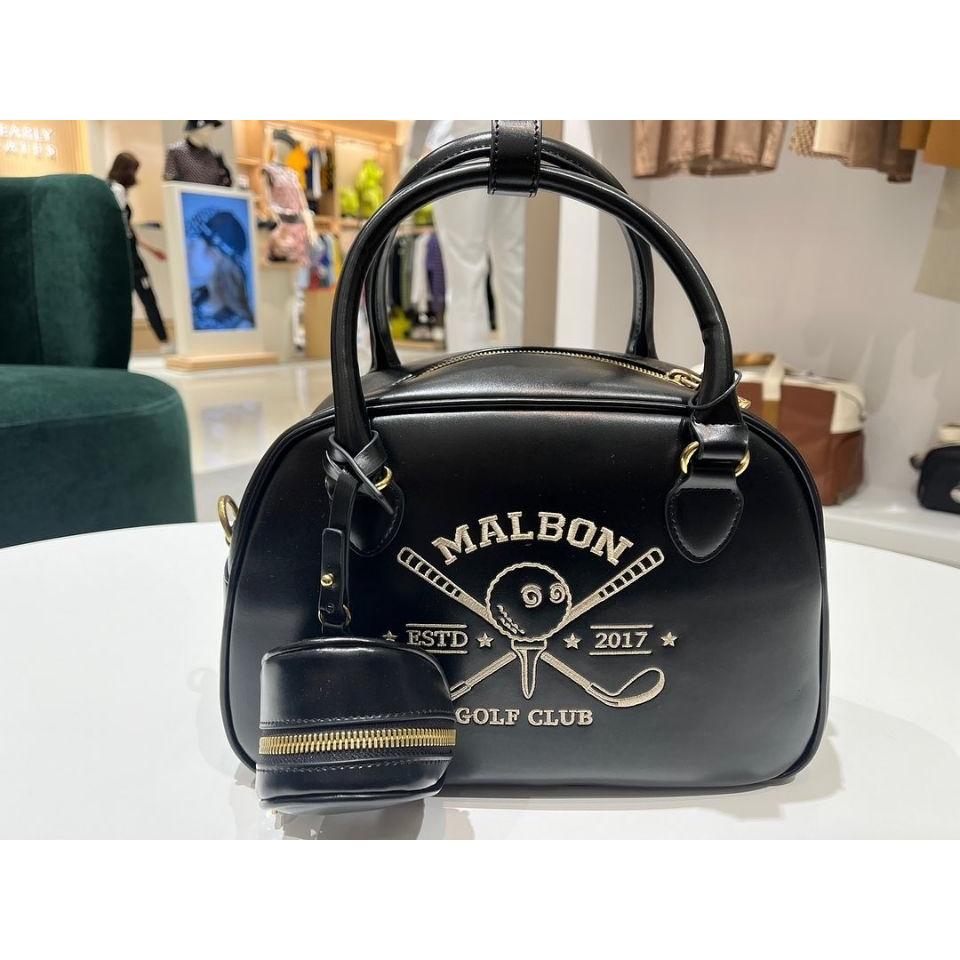 Túi xách đồ golf bag Malbon đựng phụ kiện cá nhân da PU thời trang cao cấp TX009