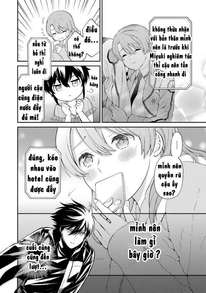 trường học pháp thuật – raihousha hen chapter 24 9