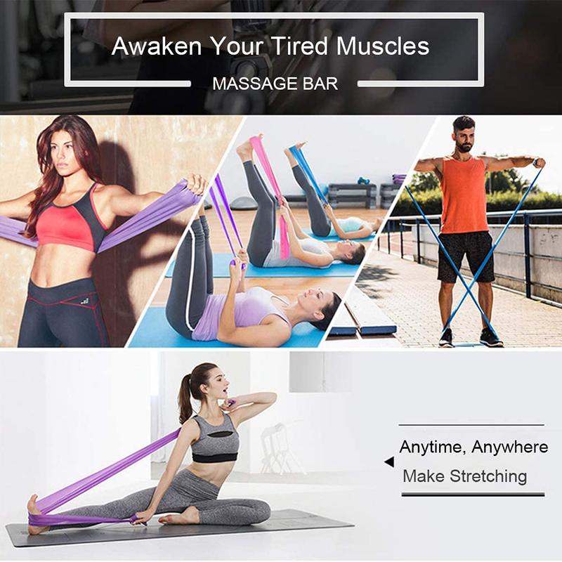1,5/2M Yoga đàn hồi kéo dài dải cao su tập thể dục tập thể dục thiết bị tập thể dục đàn hồi và tập thể dục yoga Color: Green Size: 2000x150x0.35mm