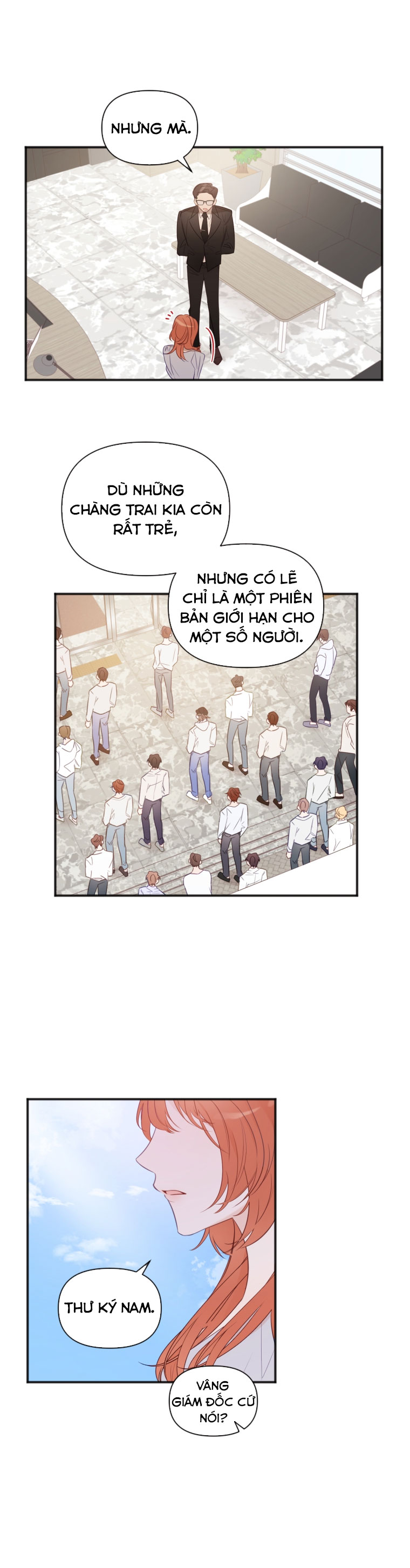 cuộc giao dịch lý tưởng chapter 37 11