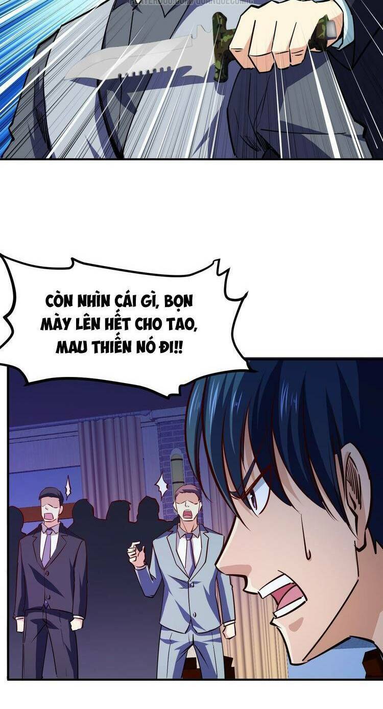 cận thân cuồng binh chapter 28.2 7