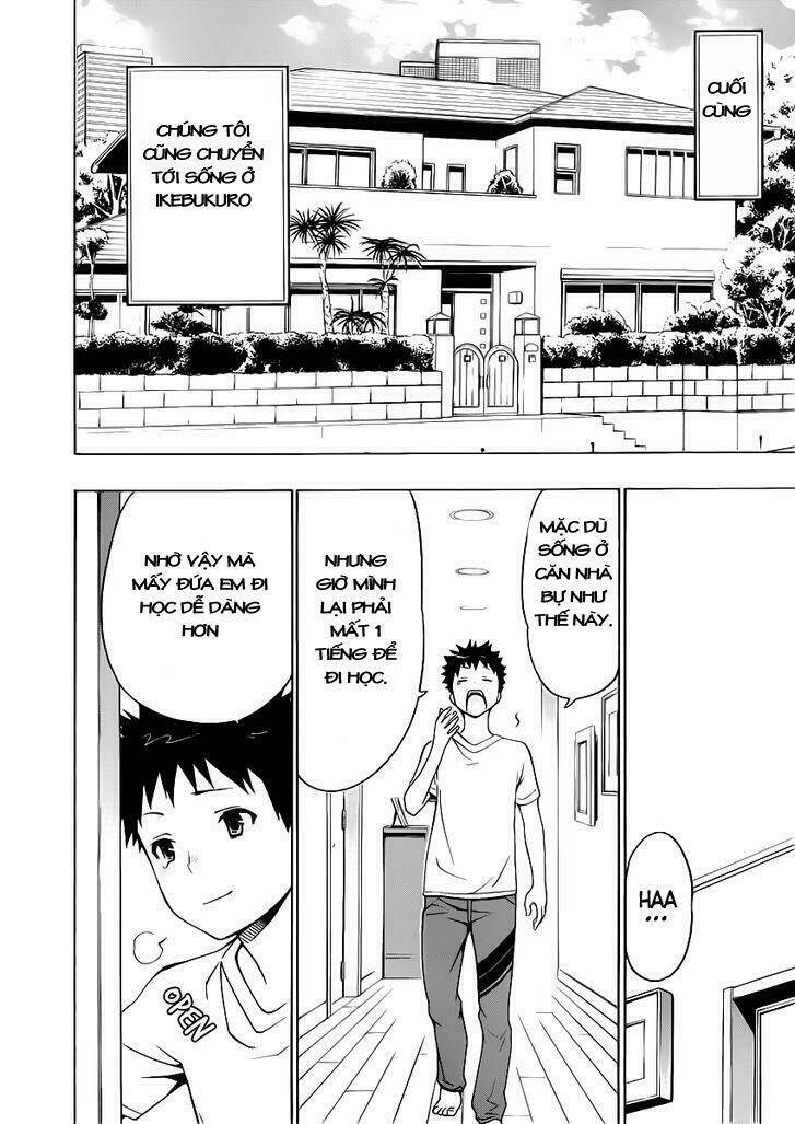 papa no iukoto o kikinasai! chapter 9 63