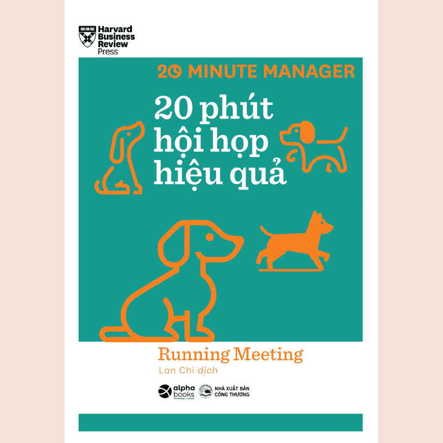 Bộ Sách 20 Phút HBR (Bộ 10 Cuốn)