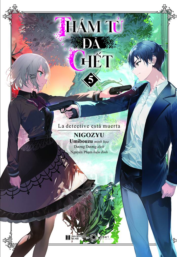 Thám Tử Đã Chết - Tập 5 - Tặng Kèm 2 Bookmark