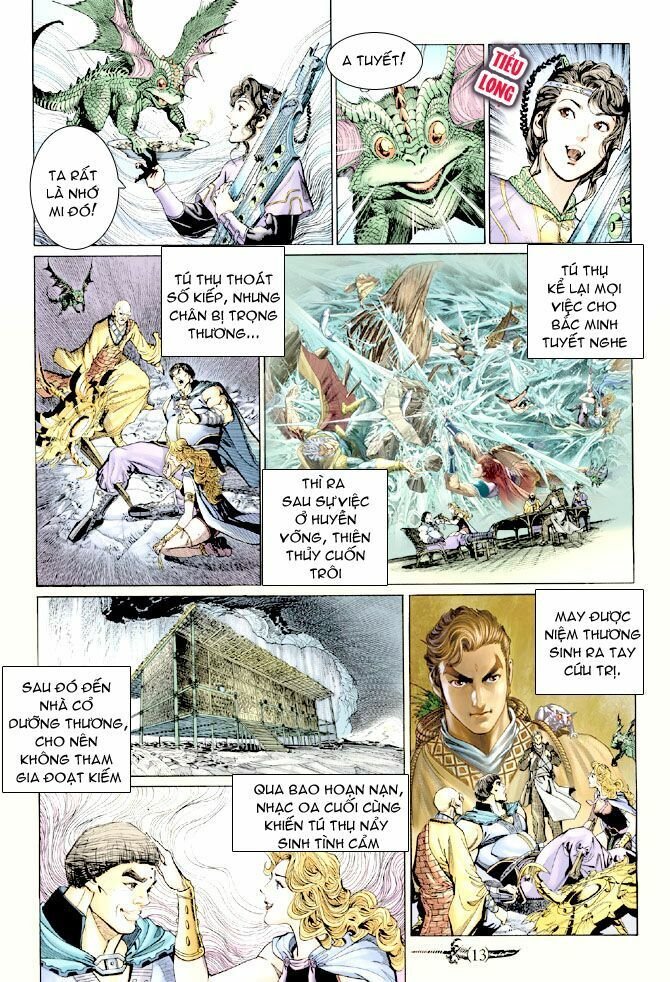 thần binh huyền kỳ i chapter 136 13