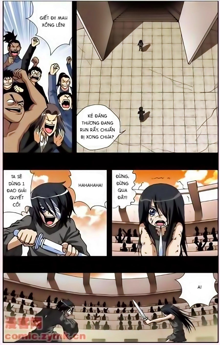 thâu tinh cửu nguyệt thiên chapter 138 7