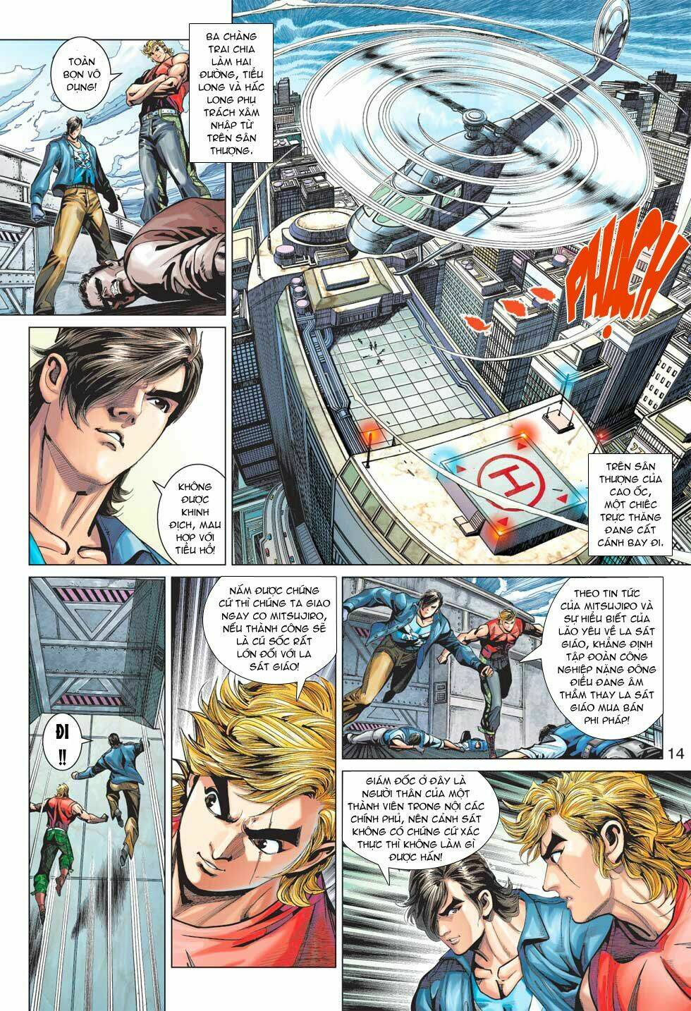 tân tác long hổ môn chapter 371 14