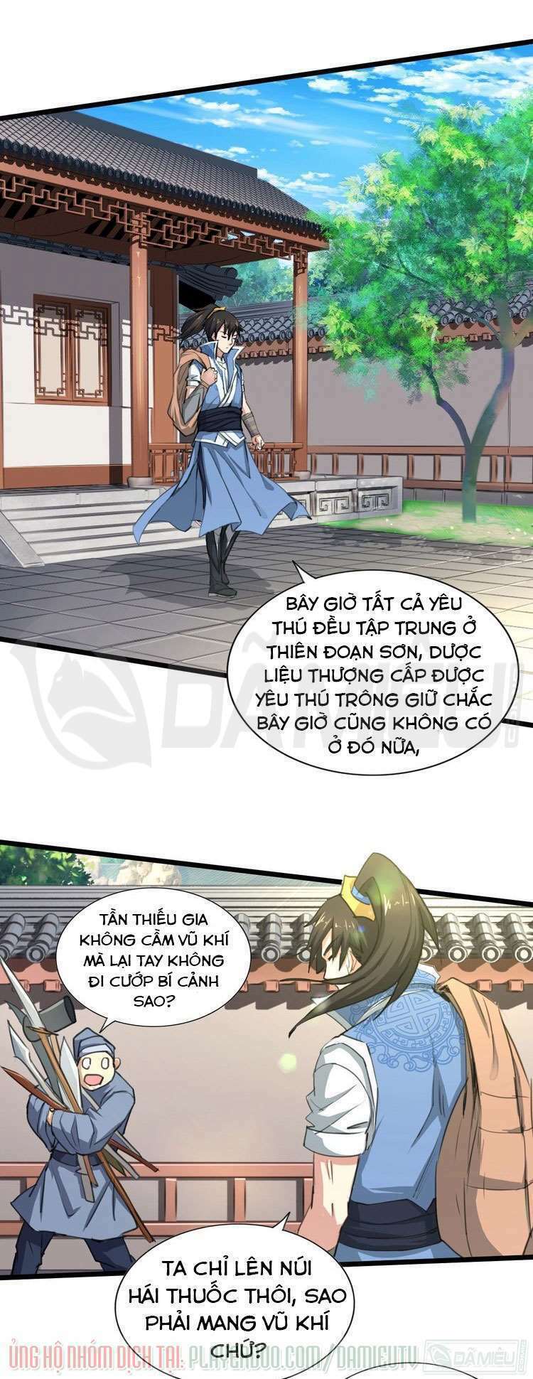 việc tu luyện hằng ngày của vũ đế chapter 22 47