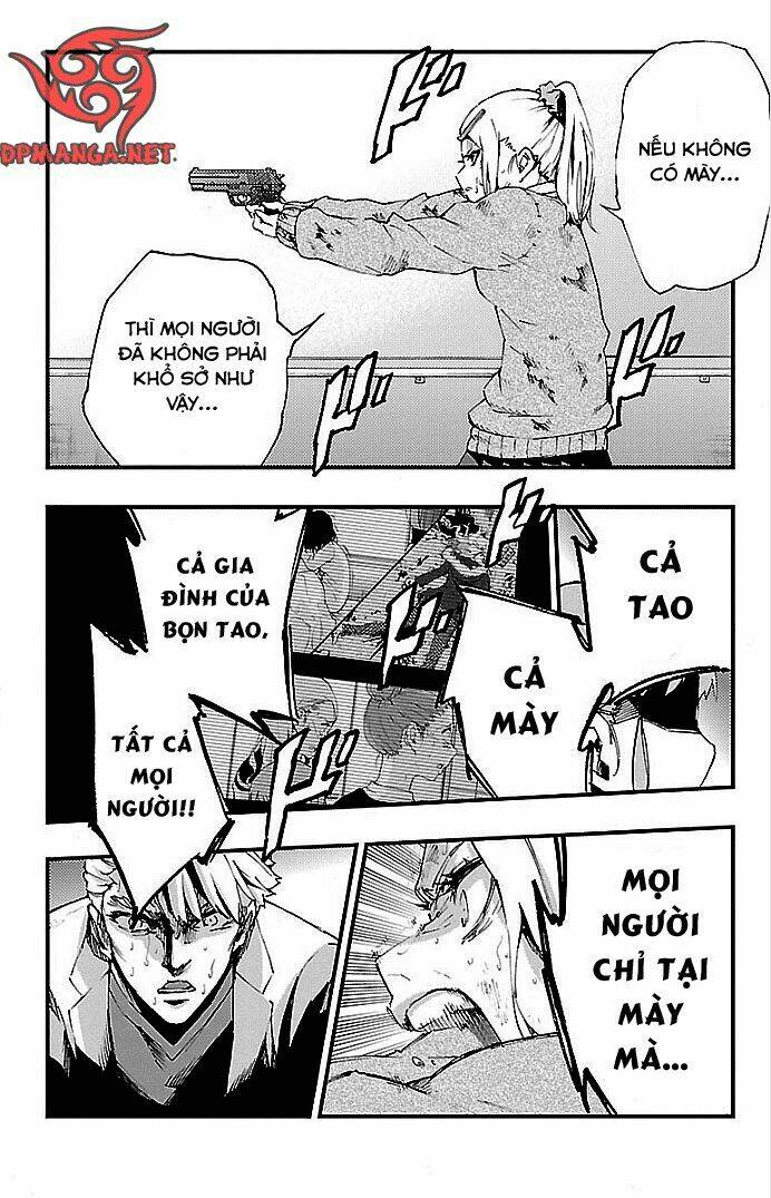 mahou shoujo of the end chapter 18 41