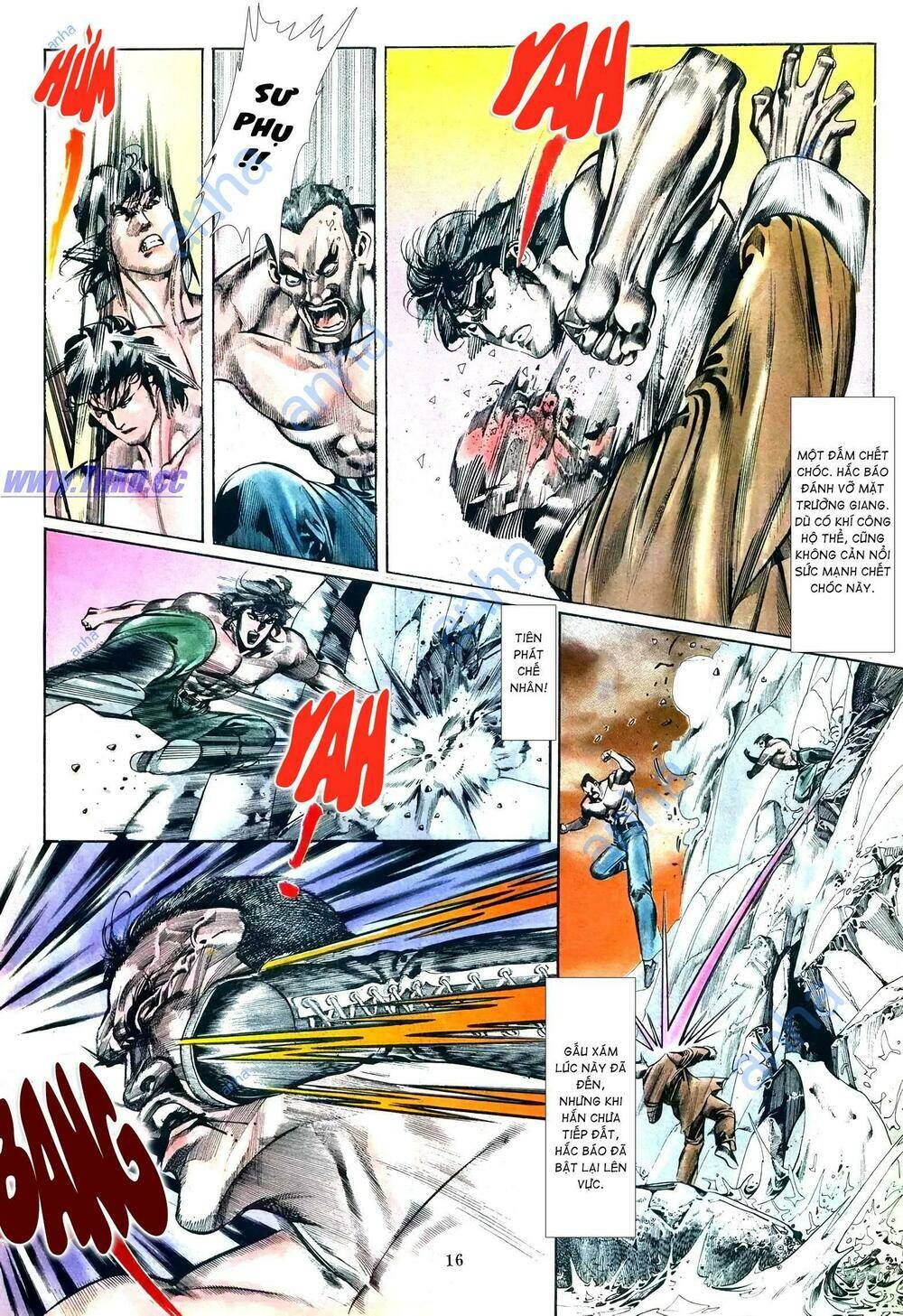 hắc báo liệt truyện chapter 30 16