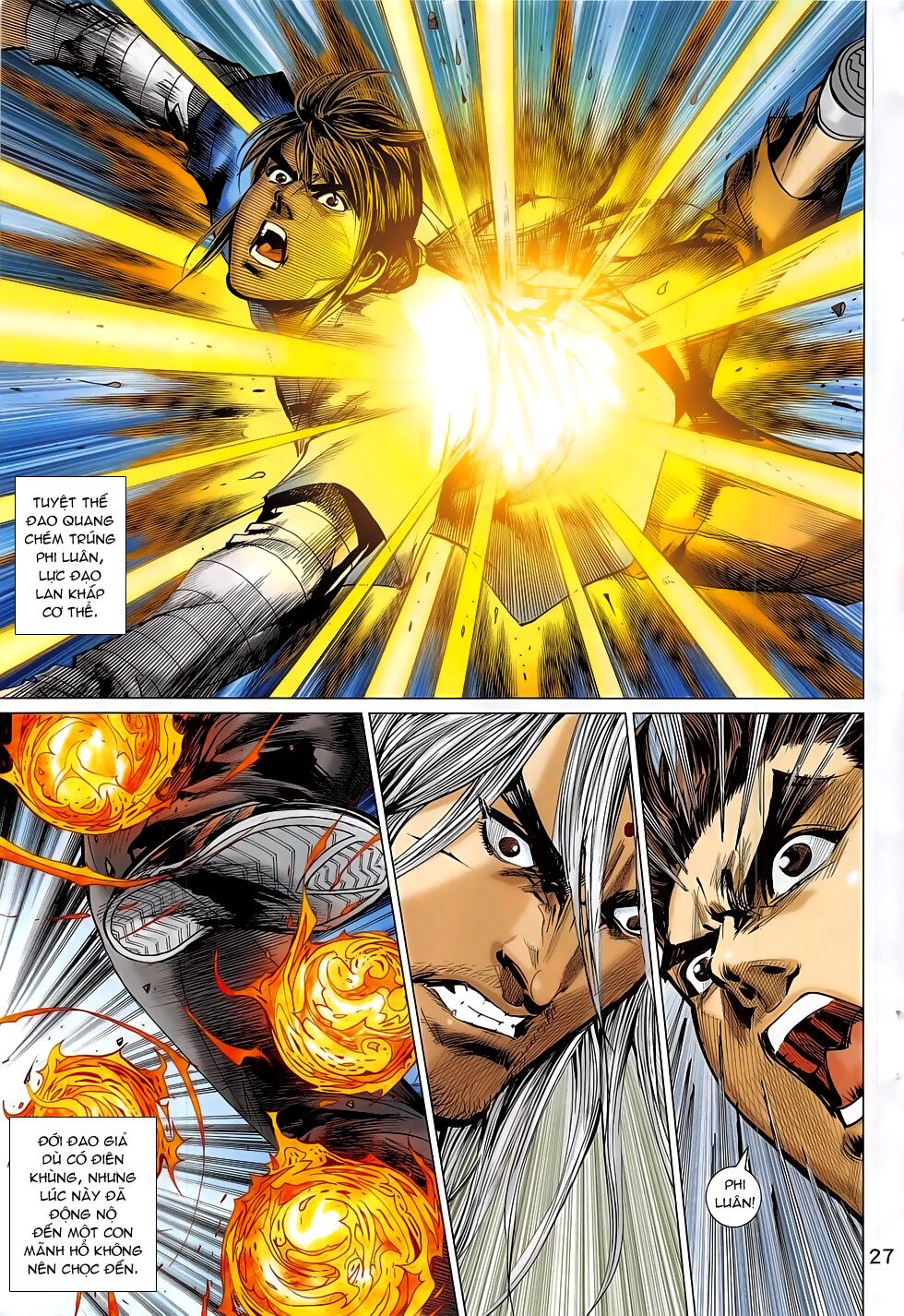 đông phương chân long chapter 61 25