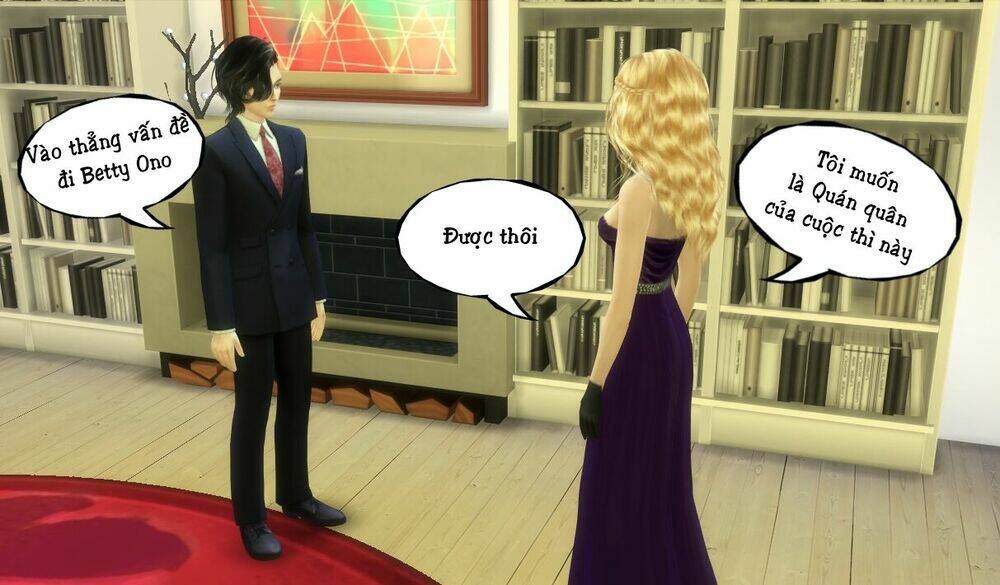 cô dâu giả mạo [truyện sims] chapter 21 73