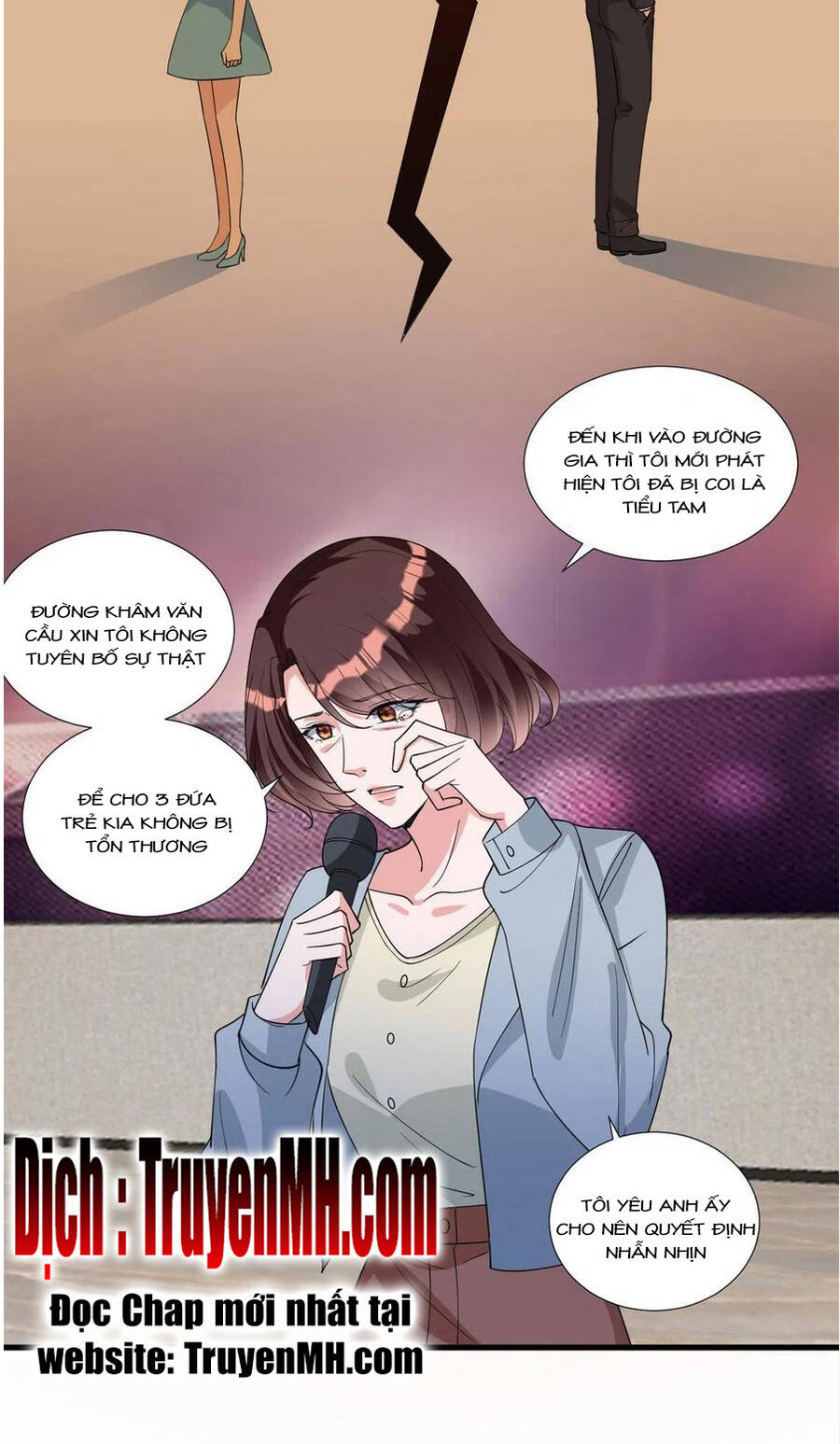 thí hôn lão công, cần giúp sức chapter 588 18