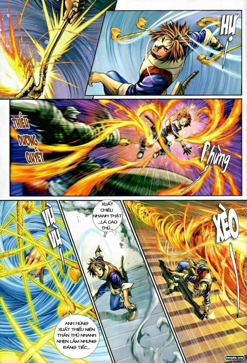 ôn thuỵ an quần hiệp truyện chapter 12 6