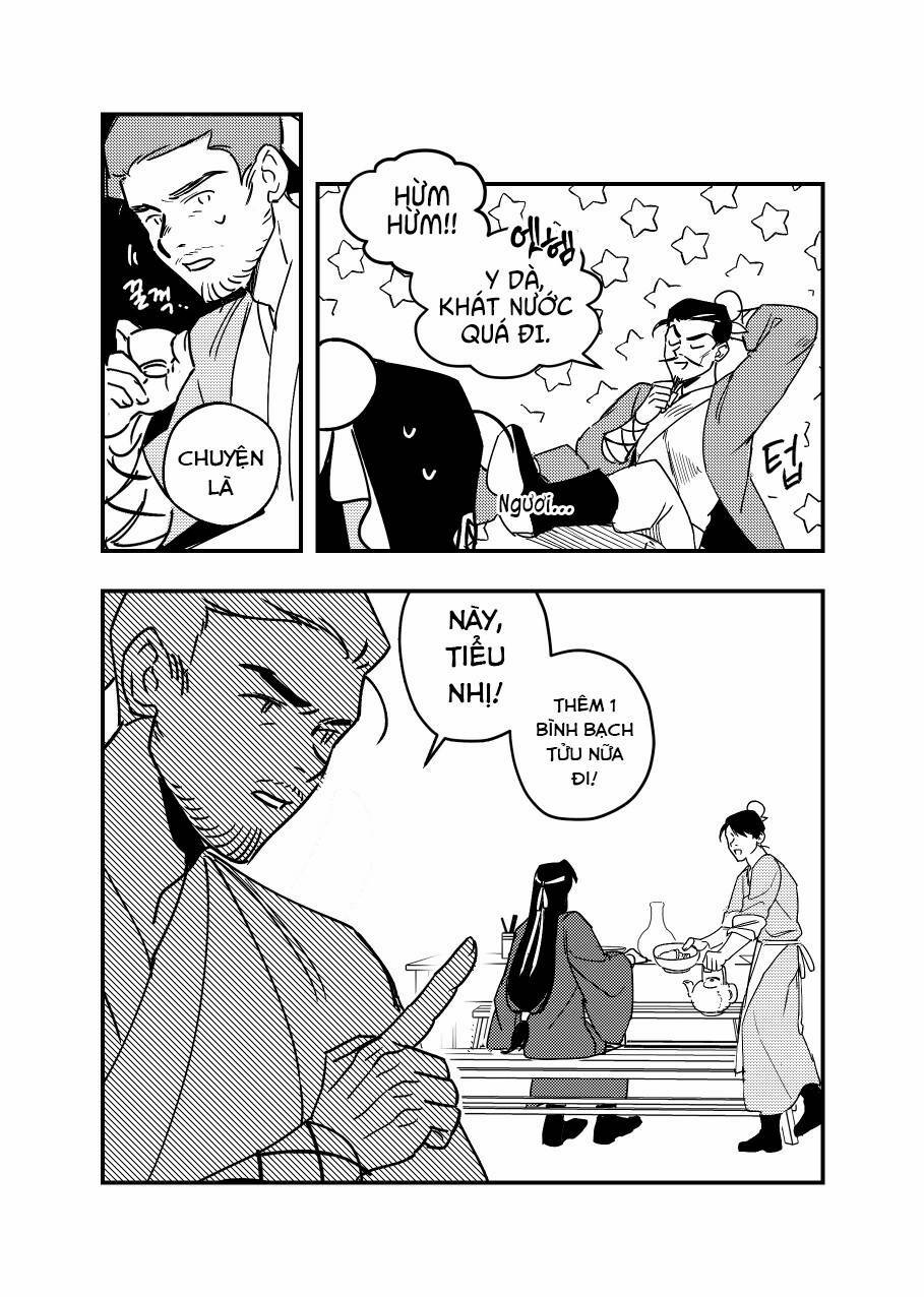 Hoa Sơn Tái Xuất chapter 59.5 27