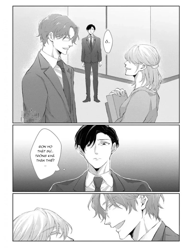 chuyện tình công sợ bắt đầu từ bạn tình – làm tình với tôi cho đến khi cậu yêu tôi chapter 1 6