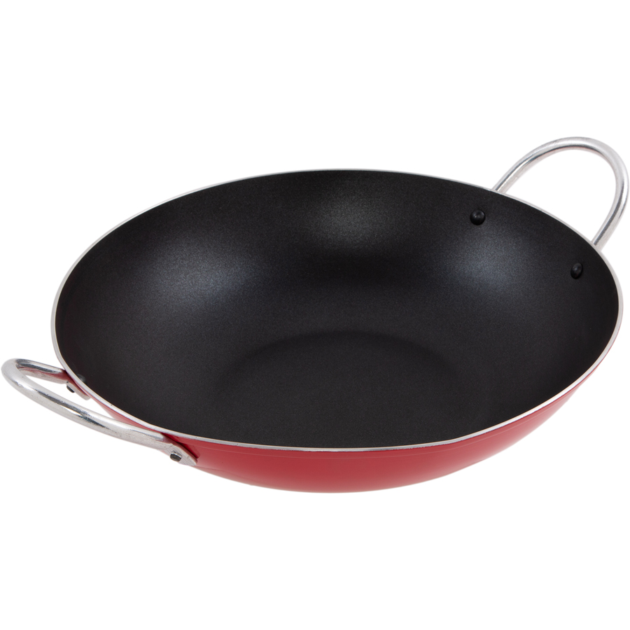 Chảo Xào 2 Quai Chống Dính You Cook 34cm - Giao màu ngẫu nhiên