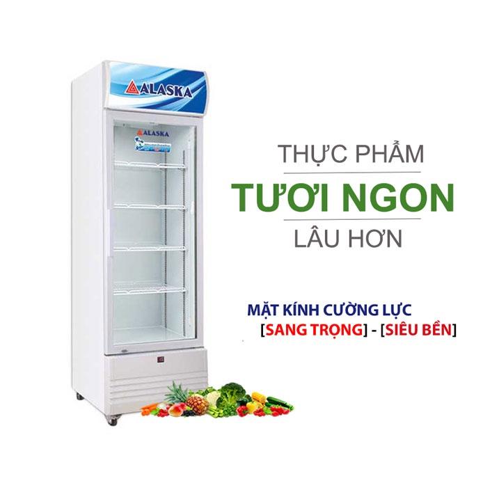 Tủ Mát Alaska 500L LC-833C-HÀNG CHÍNH HÃNG GIAO 2H TP HCM