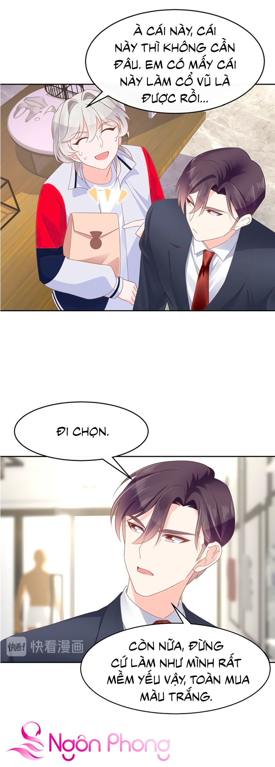 hotboy quốc dân là nữ chapter 92 14